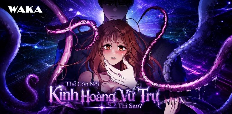 Truyện tranh kinh dị - Thế còn nỗi kinh hoàng vũ trụ thì sao? Truyện tranh kinh dị - Thế còn nỗi kinh hoàng vũ trụ thì sao?