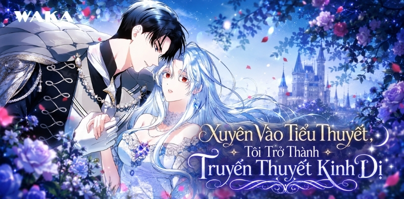 Truyện tranh kinh dị - Xuyên vào tiểu thuyết, tôi trở thành truyền thuyết kinh dị Truyện tranh kinh dị - Xuyên vào tiểu thuyết, tôi trở thành truyền thuyết kinh dị