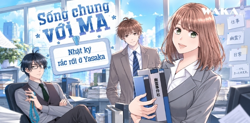 Truyện Tranh Linh Dị - Sống Chung Với Ma: Nhật Ký Rắc Rối Ở Yasaka Truyện Tranh Linh Dị - Sống Chung Với Ma: Nhật Ký Rắc Rối Ở Yasaka