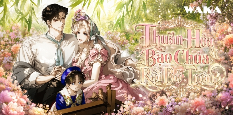 Truyện tranh manhwa hay - Thuần hóa bạo chúa rồi bỏ trốn Truyện tranh manhwa hay - Thuần hóa bạo chúa rồi bỏ trốn