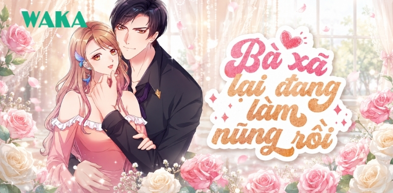 Truyện tranh ng&ocirc;n t&igrave;nh H+ b&agrave; x&atilde; lại đang l&agrave;m nũng rồi