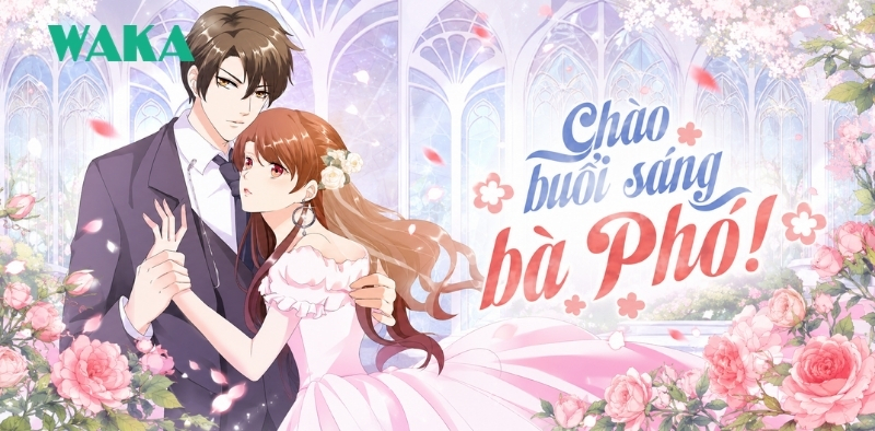 Truyện tranh ng&ocirc;n t&igrave;nh H+ ch&agrave;o buổi s&aacute;ng b&agrave; Ph&oacute;!