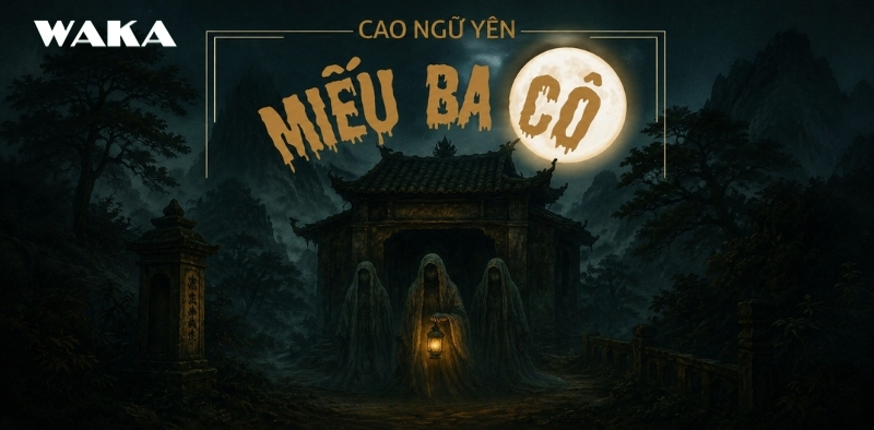 Truyện trinh thám kinh dị hay - Miếu ba cô Truyện trinh thám kinh dị hay - Miếu ba cô