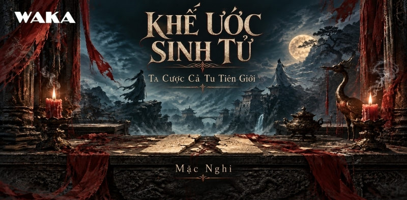 Truyện Tu Tiên Hay Nhất - Khế Ước Sinh Tử: Ta Cược Cả Tu Tiên Giới Truyện Tu Tiên Hay Nhất - Khế Ước Sinh Tử: Ta Cược Cả Tu Tiên Giới