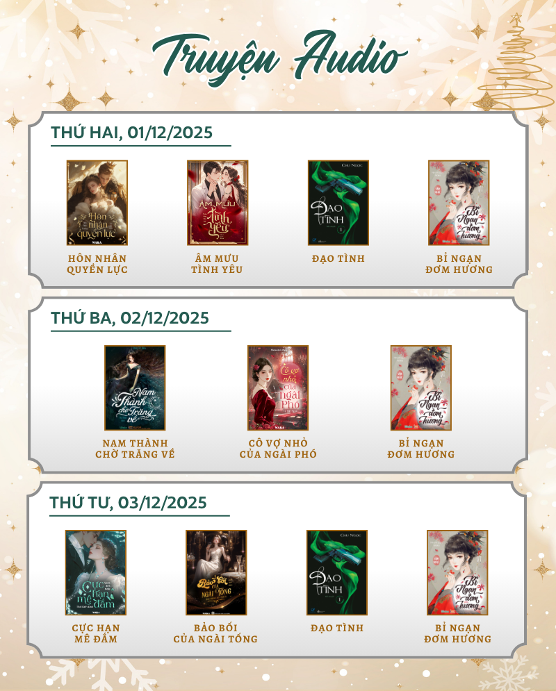 Truyện hay ngập tràn – Check lịch phát hành tuần 49