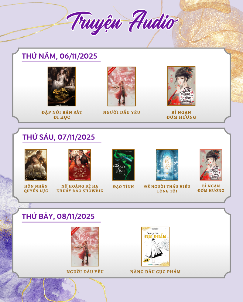 Tuần 45 b&ugrave;ng nổ c&ugrave;ng lịch ph&aacute;t h&agrave;nh truyện mới nhất từ Waka