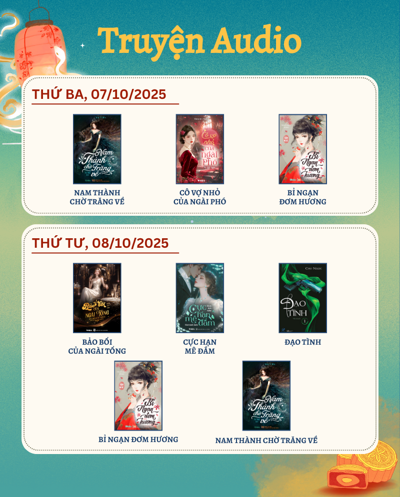 Tuần mới, truyện hot đã lên sóng! Check ngay lịch phát hành tuần 41