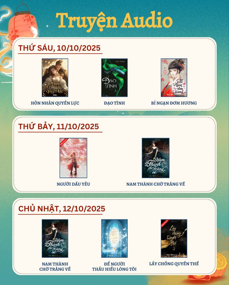 Tuần mới, truyện hot đã lên sóng! Check ngay lịch phát hành tuần 41