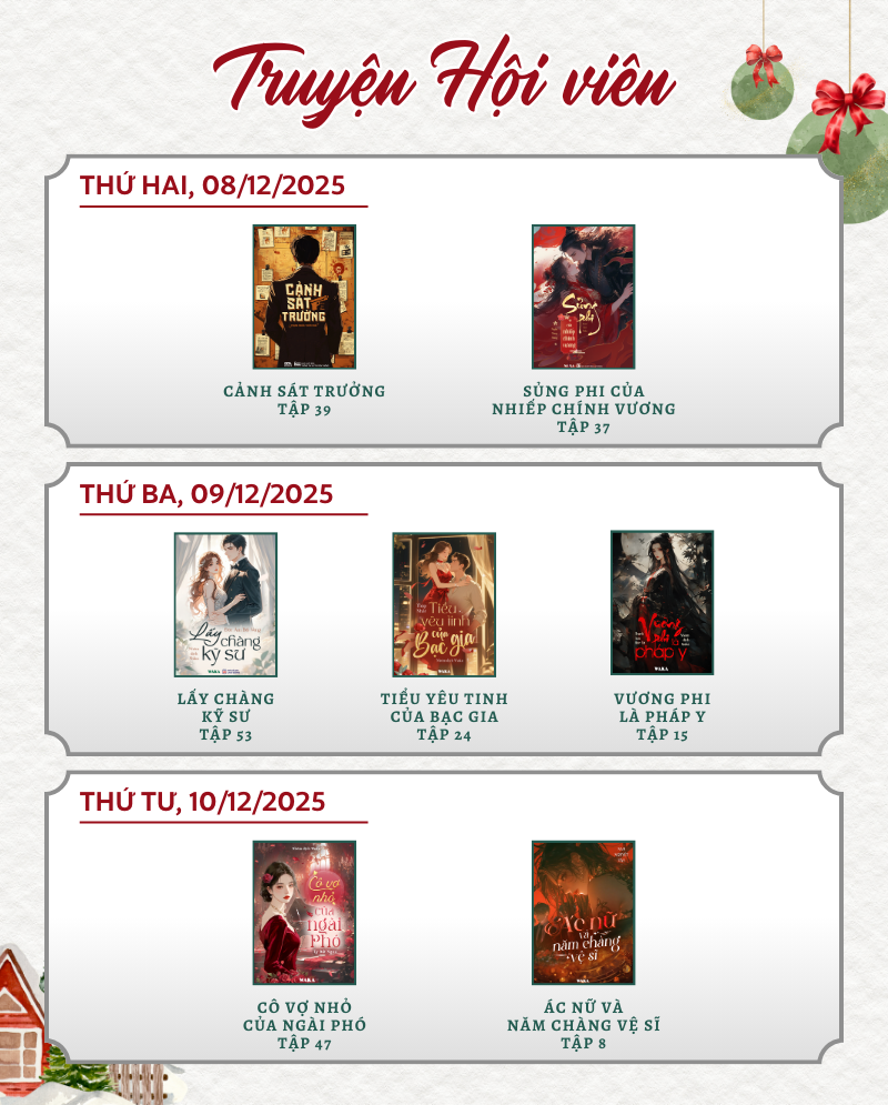 Nóng bỏng tay với lịch phát hành văn học tuần 50