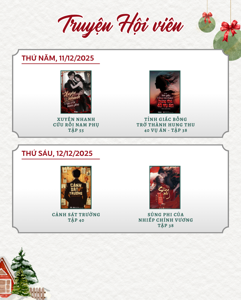 Nóng bỏng tay với lịch phát hành văn học tuần 50