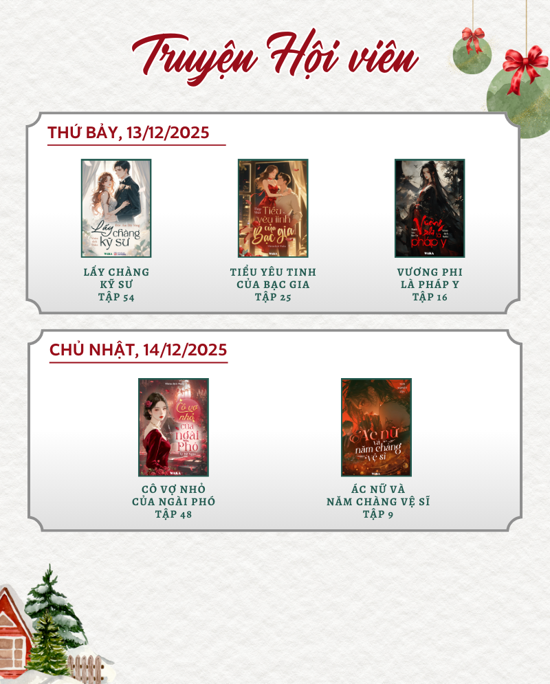 Nóng bỏng tay với lịch phát hành văn học tuần 50