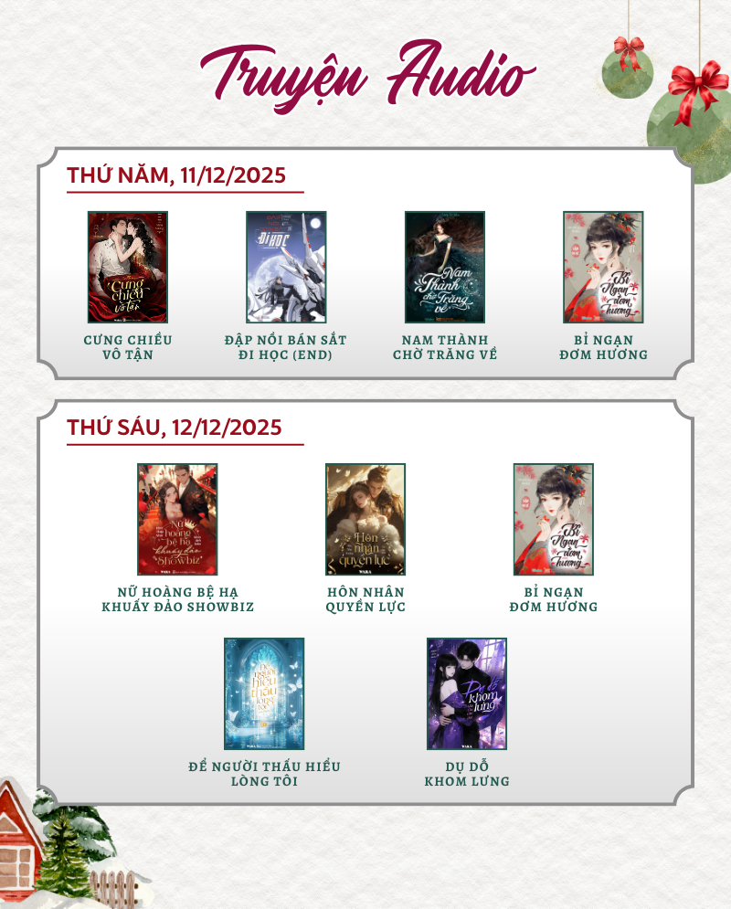 Nóng bỏng tay với lịch phát hành văn học tuần 50