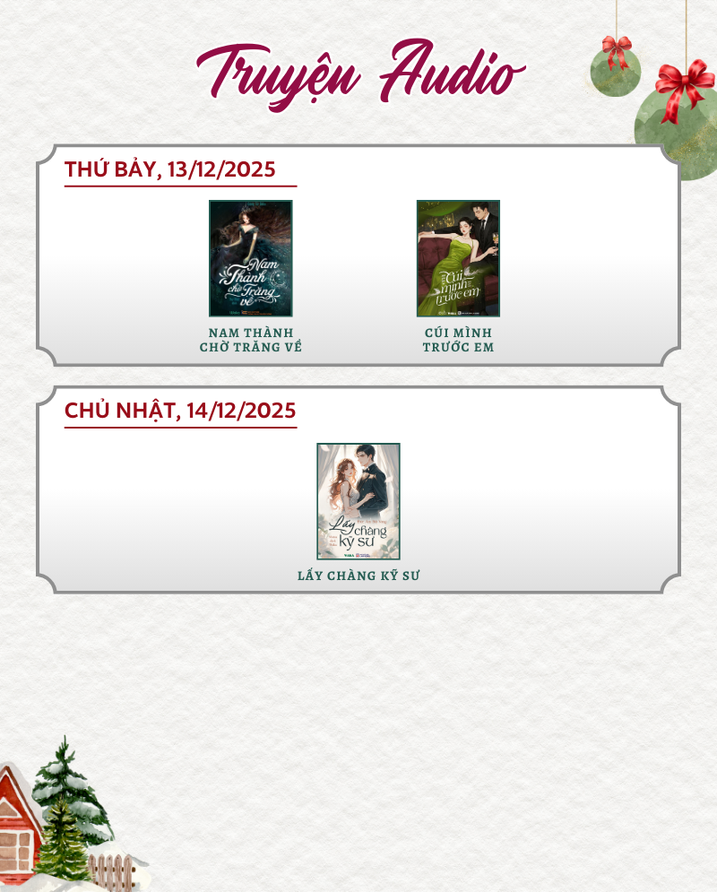 Nóng bỏng tay với lịch phát hành văn học tuần 50