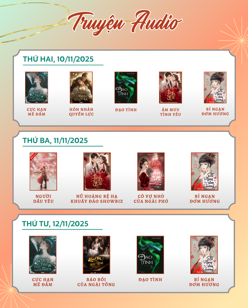 Ngoài ra, các mọt đừng quên đắm chìm trong loạt siêu phẩm với những diễn biến cực cuốn: