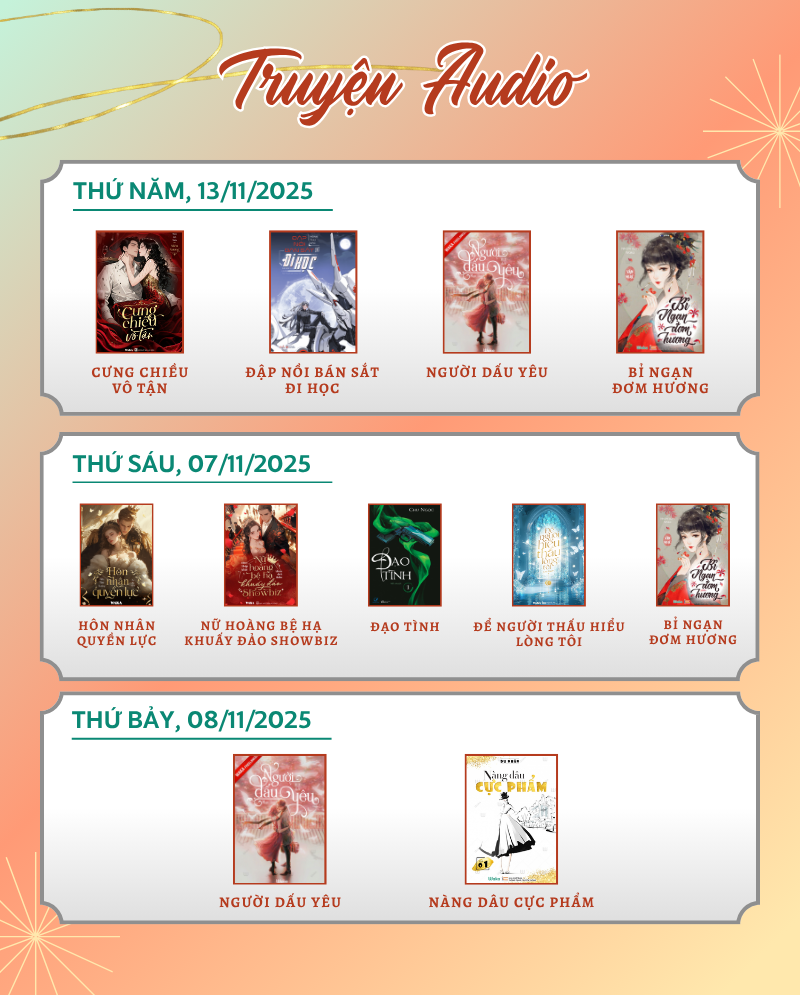 Ngoài ra, các mọt đừng quên đắm chìm trong loạt siêu phẩm với những diễn biến cực cuốn: