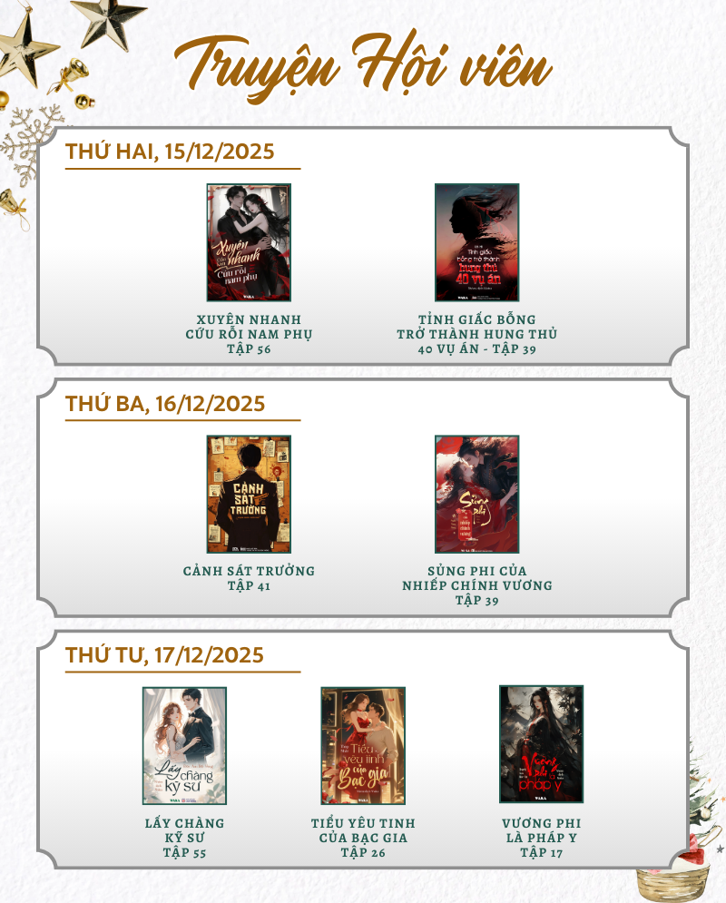 Tuần 51 gõ cửa - Lịch phát hành tuần 51 chính thức lên sóng!