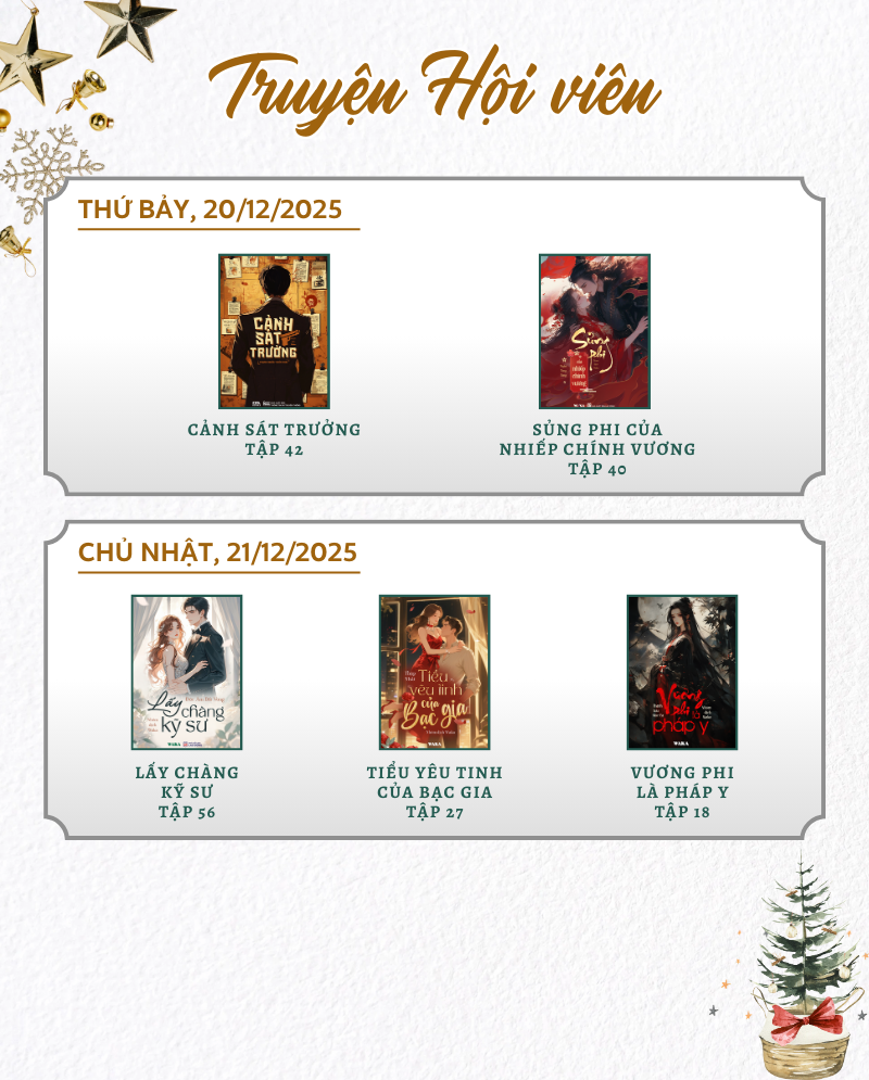 Tuần 51 gõ cửa - Lịch phát hành tuần 51 chính thức lên sóng!