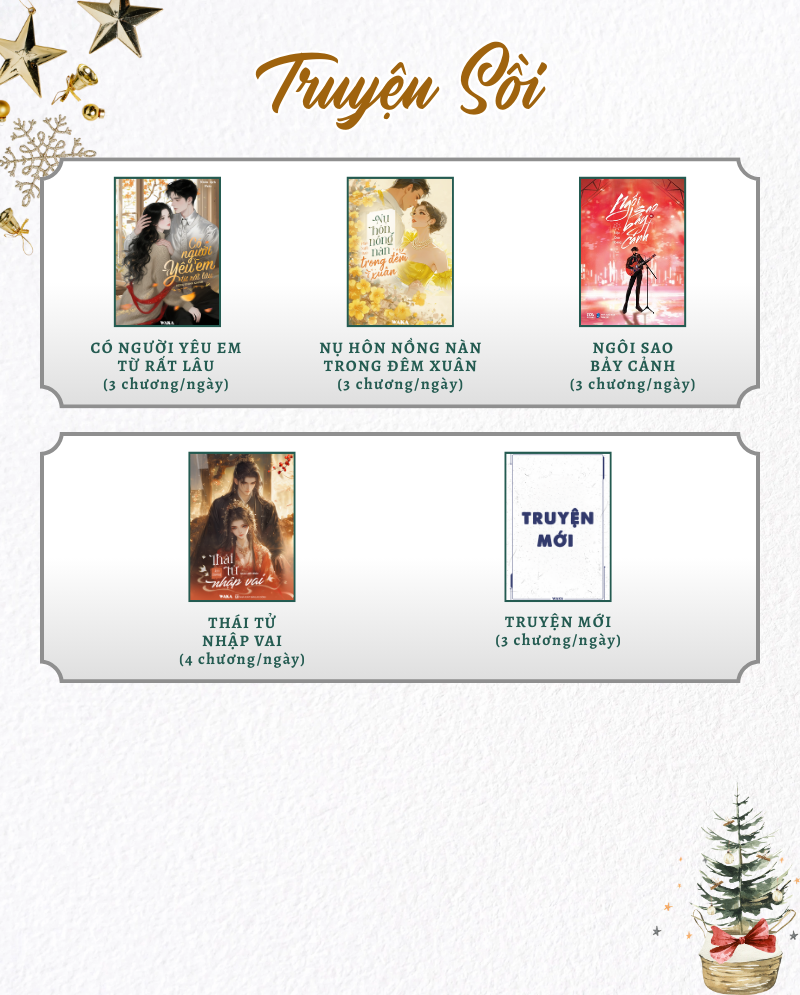 Tuần 51 gõ cửa - Lịch phát hành tuần 51 chính thức lên sóng!