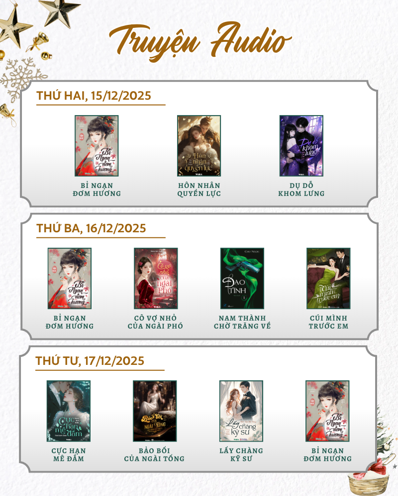 Tuần 51 gõ cửa - Lịch phát hành tuần 51 chính thức lên sóng!