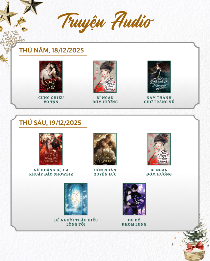 Tuần 51 gõ cửa - Lịch phát hành tuần 51 chính thức lên sóng!