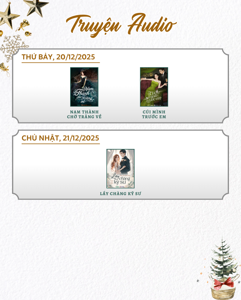 Tuần 51 gõ cửa - Lịch phát hành tuần 51 chính thức lên sóng!