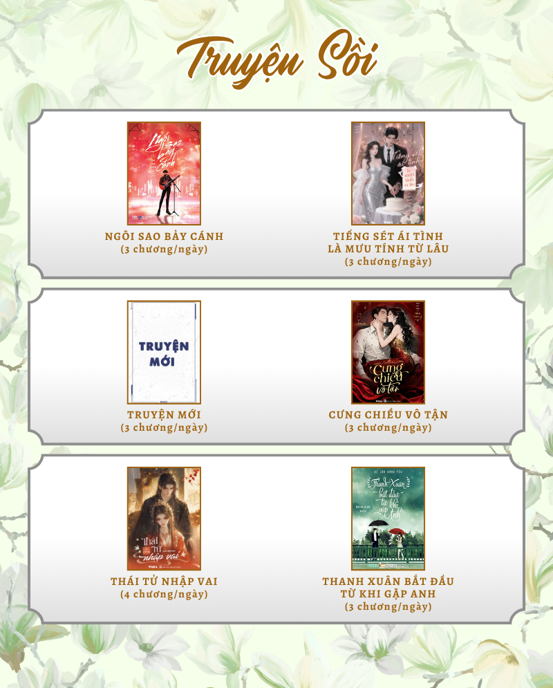 Tuần 47 cực sôi động với lịch phát hành truyện HOT!