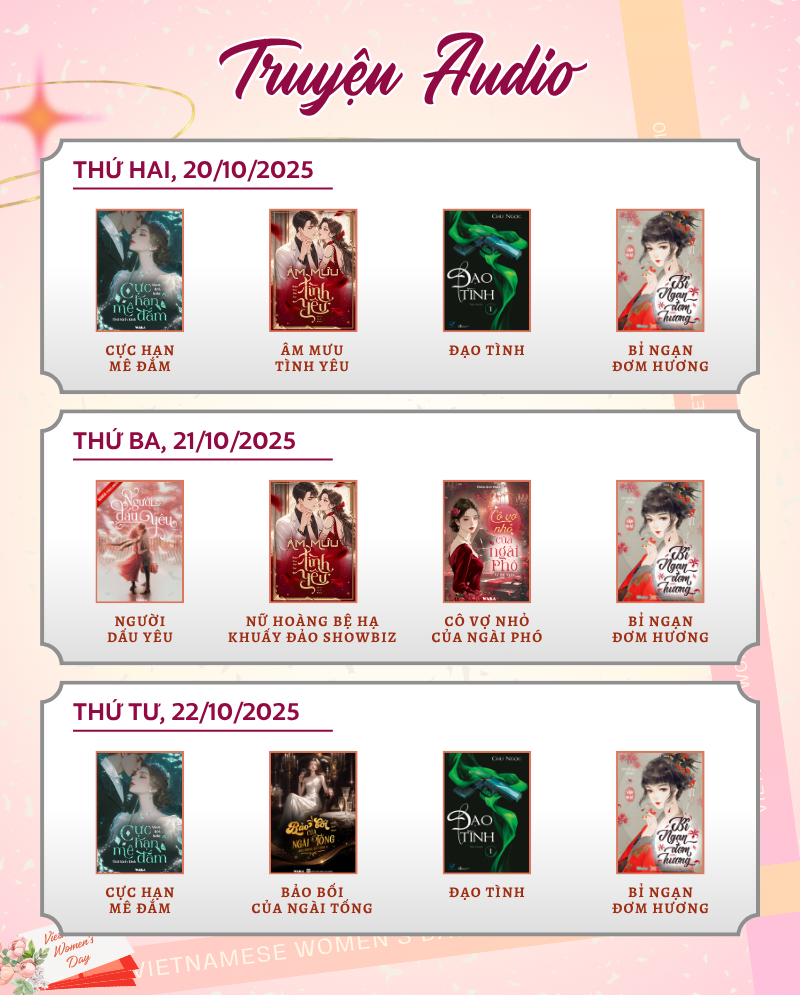 Tuần 43 "c&agrave;y" truyện kh&ocirc;ng ngừng nghỉ! Lịch ph&aacute;t h&agrave;nh "cực phẩm"