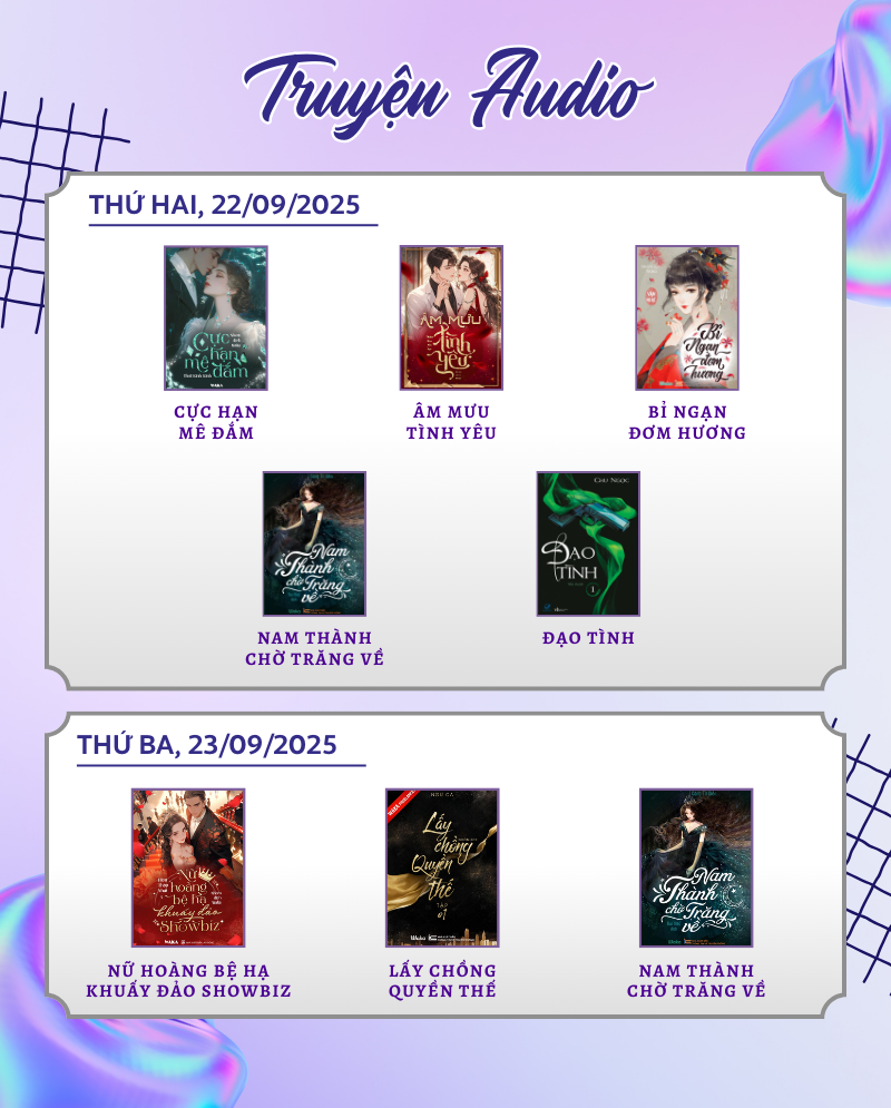 Truyện hay ngập tràn tuần 38 – Cập nhật ngay lịch phát hành mới nhất!