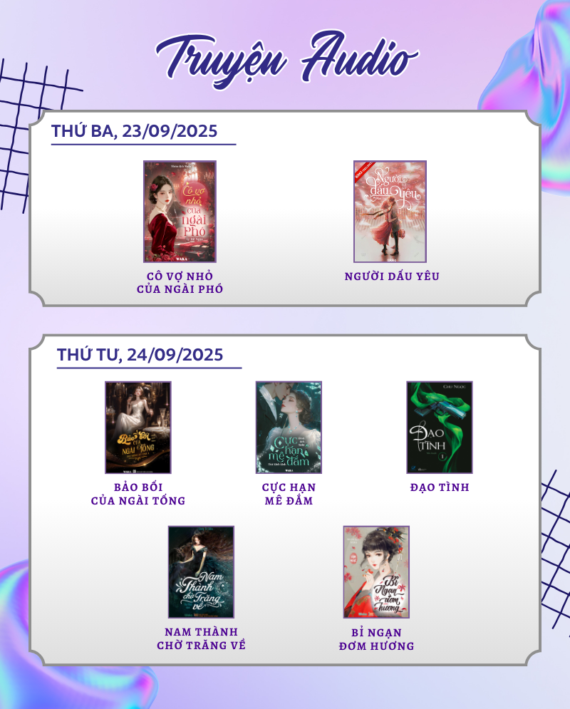 Truyện hay ngập tràn tuần 38 – Cập nhật ngay lịch phát hành mới nhất!