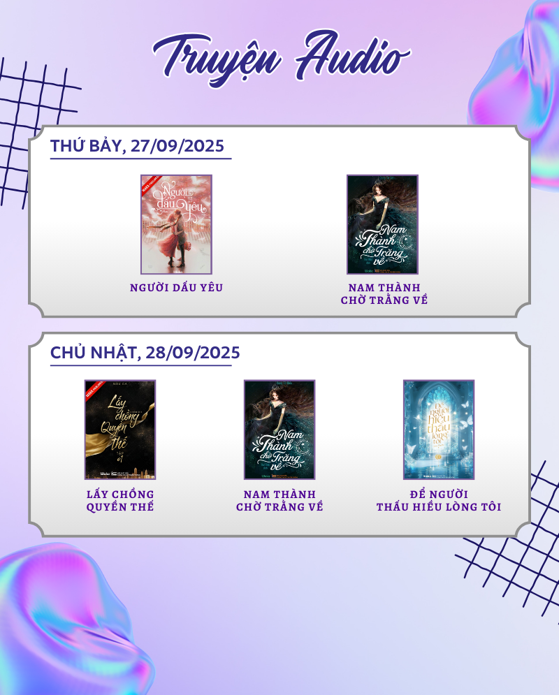 Truyện hay ngập tràn tuần 38 – Cập nhật ngay lịch phát hành mới nhất!