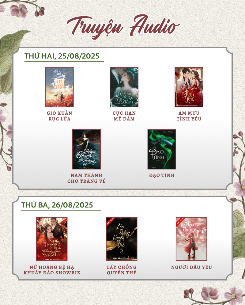 Tuần 35 bùng nổ cùng loạt truyện HOT: Mọt đã note lịch của Waka chưa?