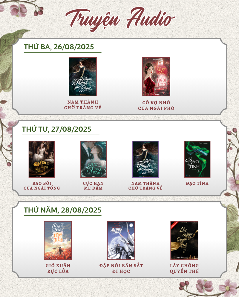 Tuần 35 bùng nổ cùng loạt truyện HOT: Mọt đã note lịch của Waka chưa?