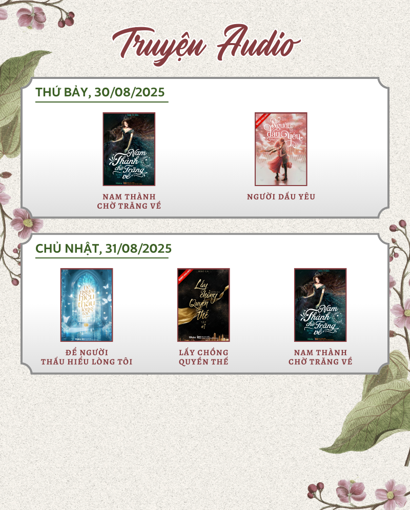 Tuần 35 bùng nổ cùng loạt truyện HOT: Mọt đã note lịch của Waka chưa?