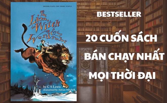 sách bán chạy nhất Thế Giới mọi thời đại