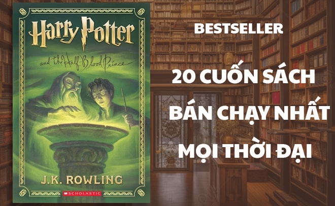 sách bán chạy nhất Thế Giới mọi thời đại
