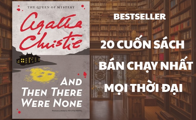 sách bán chạy nhất Thế Giới mọi thời đại