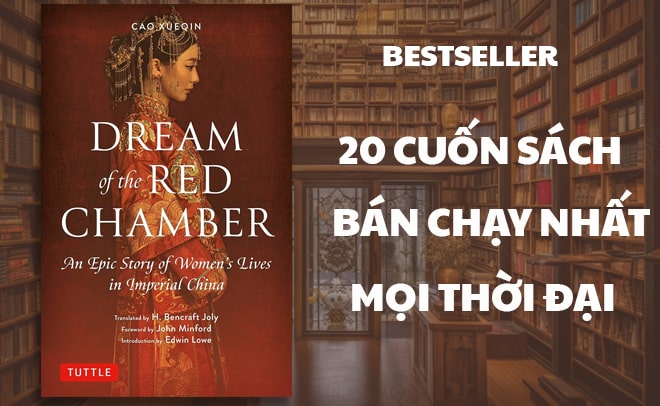 sách bán chạy nhất Thế Giới mọi thời đại