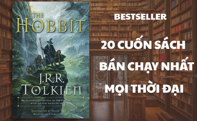 sách bán chạy nhất Thế Giới mọi thời đại