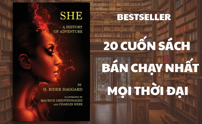 sách bán chạy nhất Thế Giới mọi thời đại