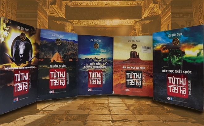List truyện trộm mộ, đạo mộ của Trung Quốc không nên bỏ lỡ