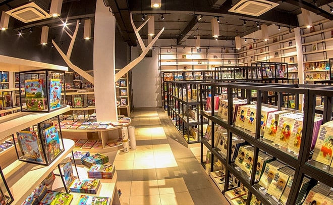 11 nhà sách lớn nhất ở Hà Nội bạn nên ghé thăm 1 lần