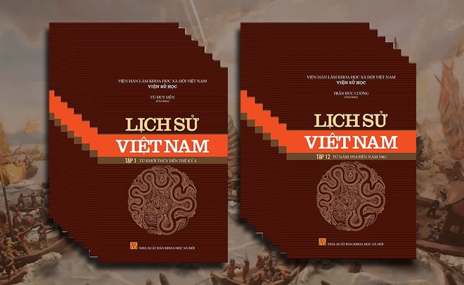 Sách dành cho những người muốn tìm hiểu về lịch sử Việt Nam