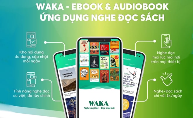 Waka - app đọc truyện ngôn tình online hay và hot nhất