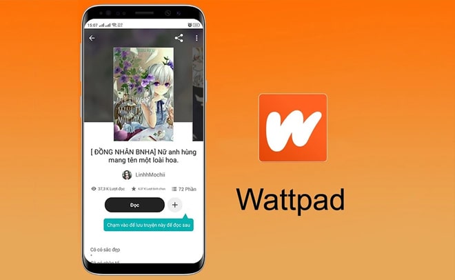 Top 10 app đọc truyện ngôn tình online hay và hot nhất
