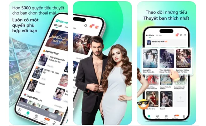 Top 10 app đọc truyện ngôn tình online hay và hot nhất