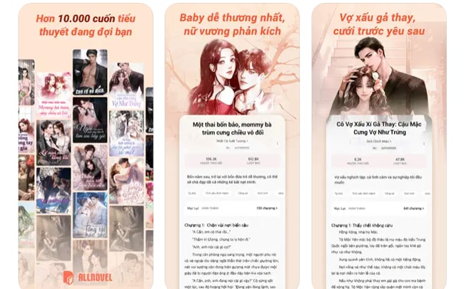 Top 10 app đọc truyện ngôn tình online hay và hot nhất