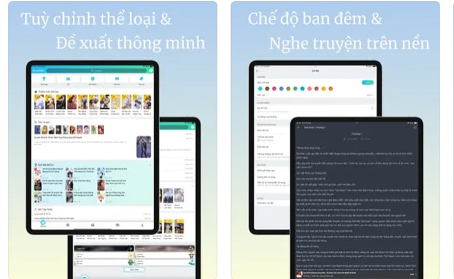 Top 10 app đọc truyện ngôn tình online hay và hot nhất