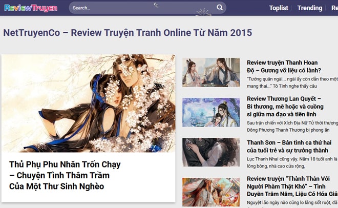 Top 10 website đọc truyện online: Ngôn Tình, xuyên Không, hệ Thống