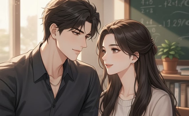 10 Truyện ng&ocirc;n t&igrave;nh hay c&oacute; nam ch&iacute;nh, nữ ch&iacute;nh l&agrave; gi&aacute;o vi&ecirc;n