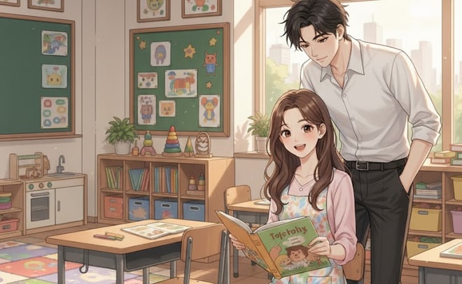 10 Truyện ng&ocirc;n t&igrave;nh hay c&oacute; nam ch&iacute;nh, nữ ch&iacute;nh l&agrave; gi&aacute;o vi&ecirc;n